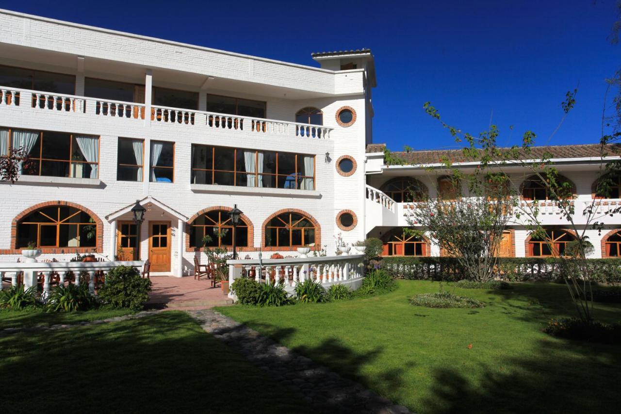 La Posada Del Quinde Отавало Экстерьер фото